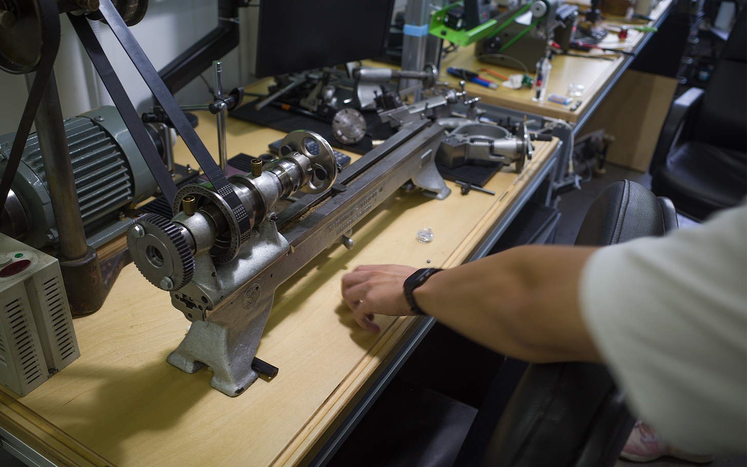 VISITING INDEPENDENT WATCHMAKER MINHOON YOO IN SEOUL