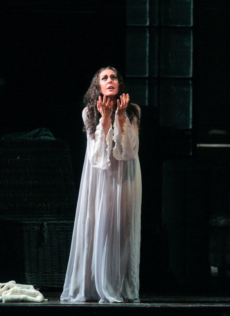  Violetta,&nbsp; La Traviata . Photo: Ken Howard 