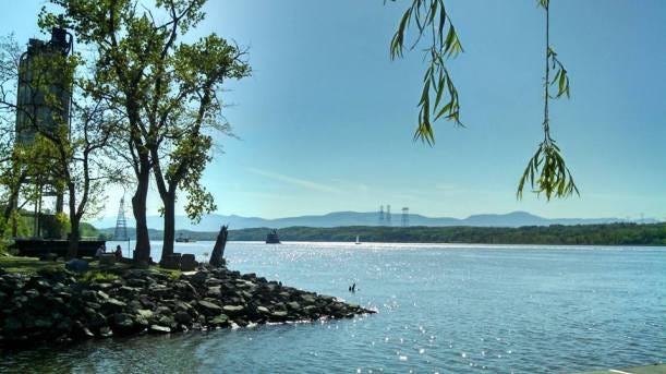 Hudson River view