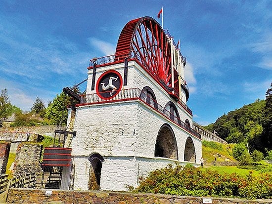 Largest working waterwheel in the world - The Great Laxey Wheel, Laxey  Traveller Reviews - Tripadvisor