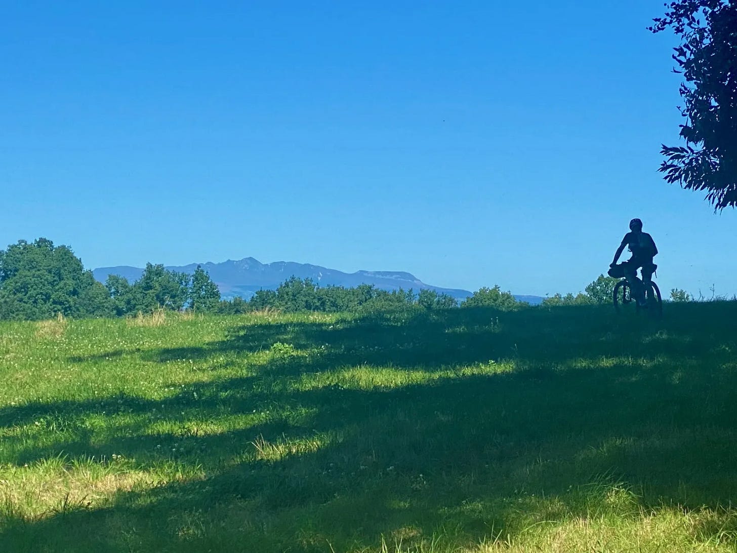 Une traversée de la France à VTT Une traversée de la France à VTT