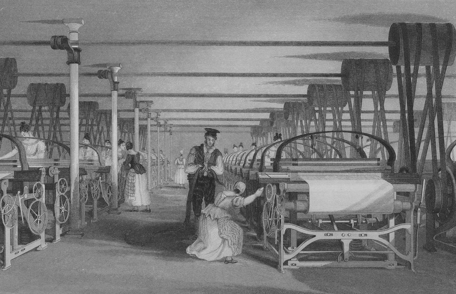 Powerloom weaving in 1835.jpg