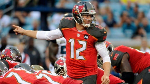 josh mccown cut from tampa bay buccaneers 2015