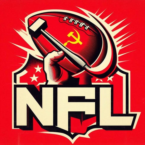 WHY IS THE NFL SO SOCIALIST - AND WHAT CAN OTHER SPORTS LEAGUES LEARN FROM IT?