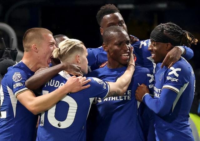 Chelsea vs Tottenham LIVE: Premier League result, score and reaction as  Nicolas Jackson goal seals win - Yahoo Sports