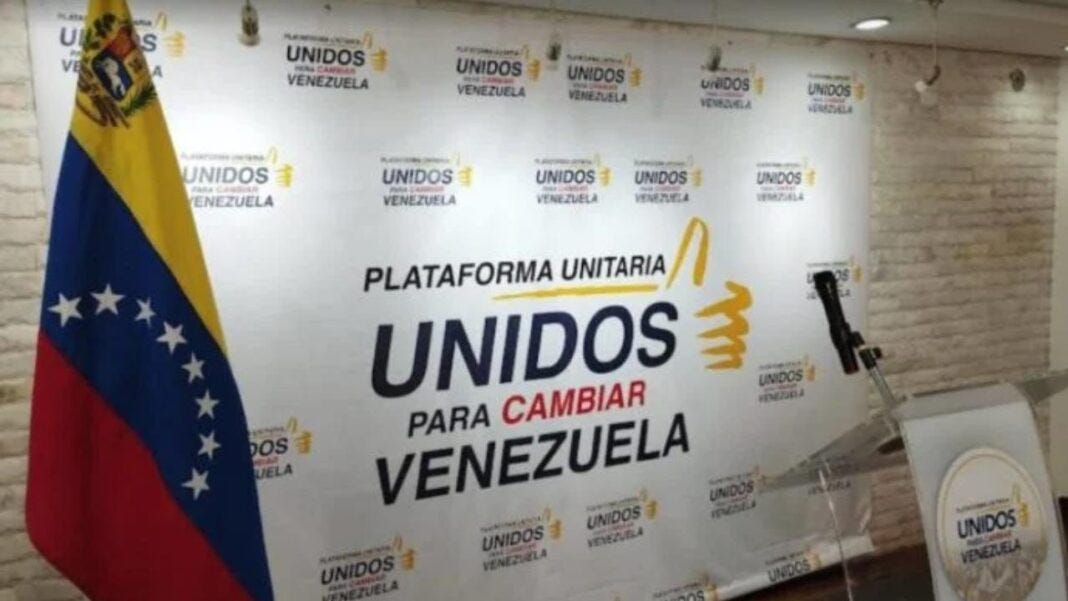 Plataforma Unitaria Democrática