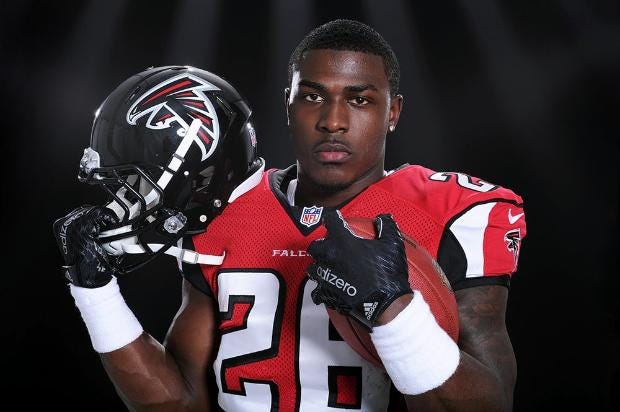 tevin coleman proving lucky for draftkings picks