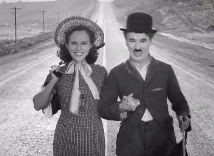 classic films & t.v. on Instagram: “Paulette Goddard and Charlie Chaplin in  Modern Times, 1936 Although filmmaking had b… | Charlie chaplin, Classic  films, Chaplin