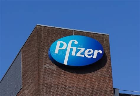 Pfizer logo editorial image. Image of netherlands, 2018 - 110212215