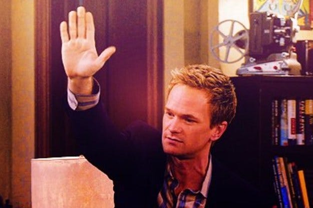 Which Barney Stinson High Five Are You Based On Your Zodiac Sign?