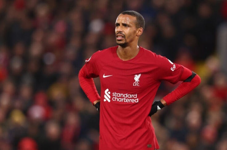 Liverpool 'seriously impressed' with versatile Joel Matip replacement