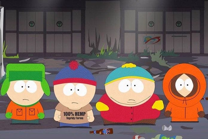 South Park censored on HBO Max