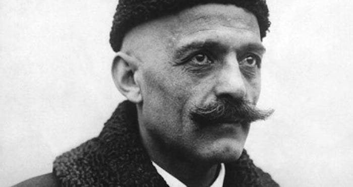 Why Are We Sleeping? The Wide Awake World of G.I. Gurdjieff | Red Bull  Music Academy Daily
