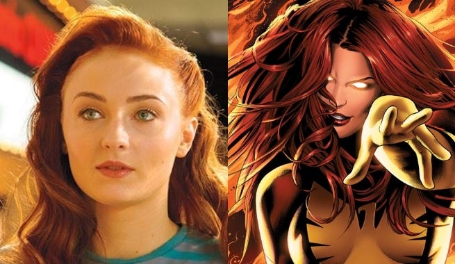 x men dark phoenix new title