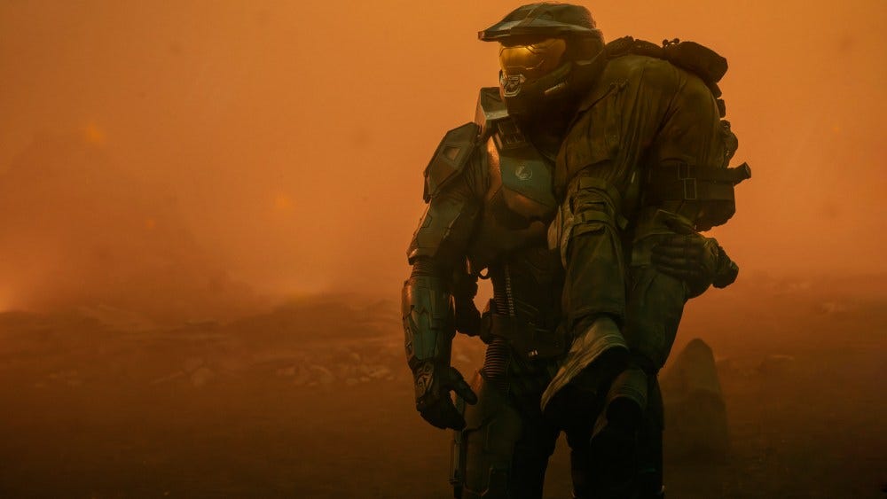 Halo' Season 2 Trailer Promises Epic Interstellar Combat