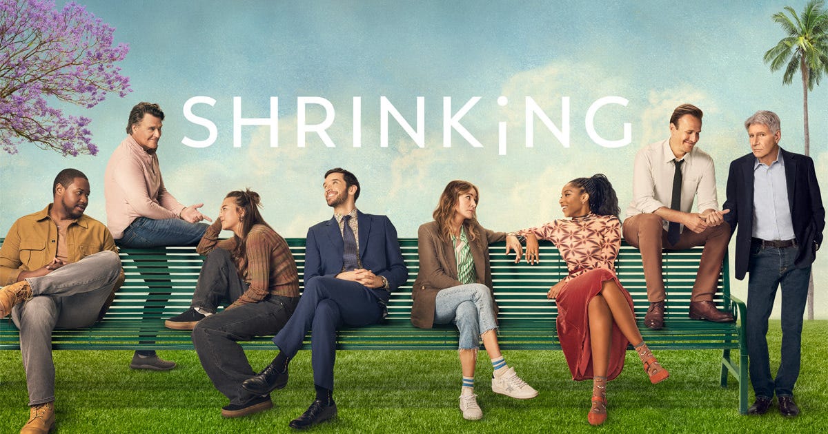 Shrinking - Cast & Crew - Apple TV+ Press (UK)
