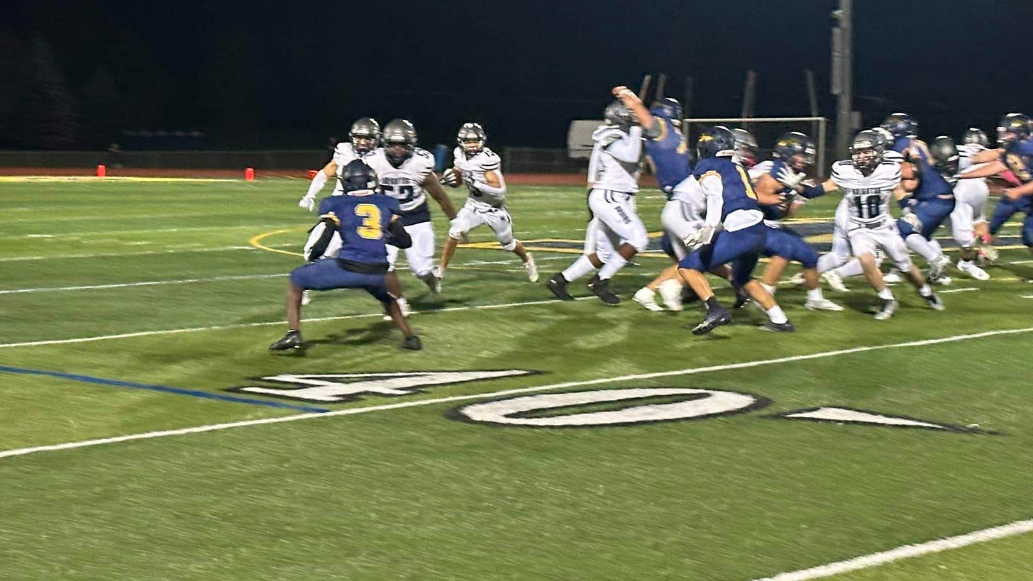 HS SPORTS REPORT: Palmyra-Macedon football outlasts Newark/Marion; Bloomfield  girls soccer wins in double OT to advance to sectional semis |  Fingerlakes1.com