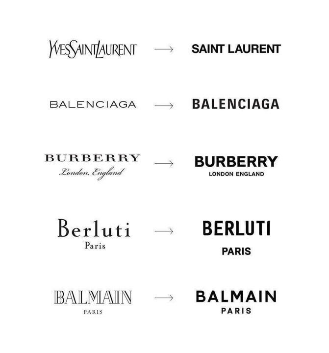 Logo Wars: the Sans Serif Epidemic and the Paradox of Modern Luxury | by  Foivos Dousos | Medium