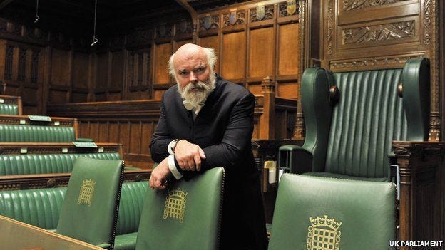 Slagging off parliaments is a national sport throughout the world' - BBC  News