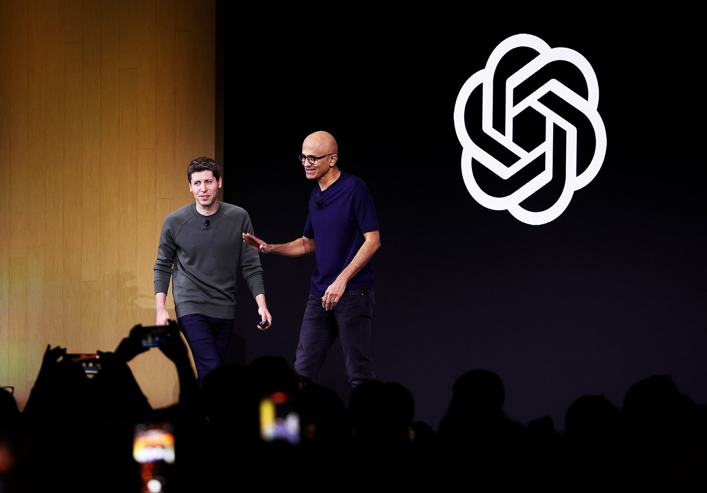 Sam Altman Officially Returns to OpenAI—With a New Board Seat for Microsoft  | WIRED