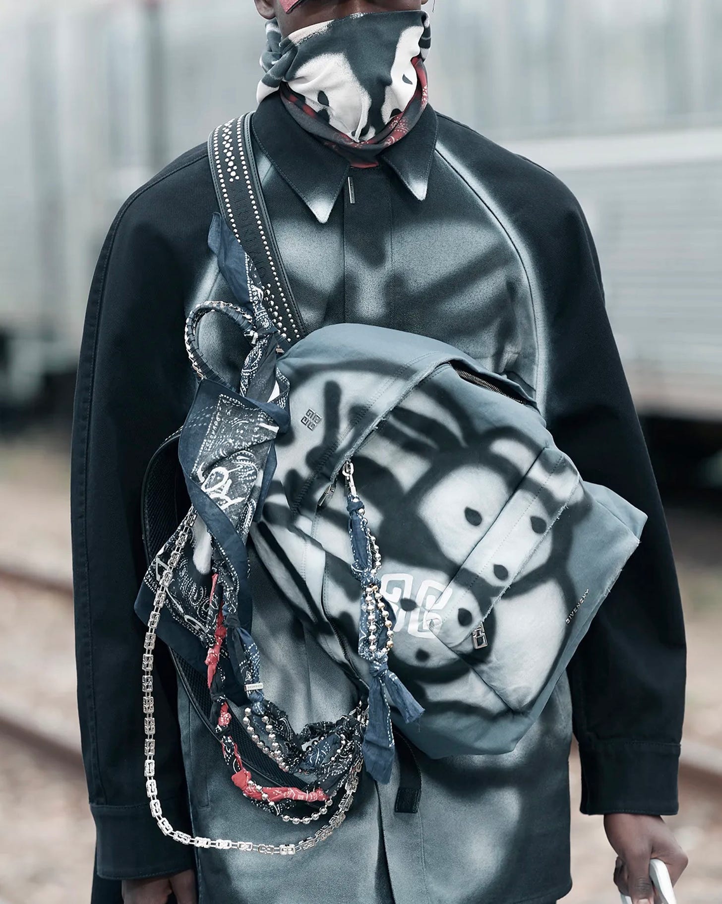 Givenchy Presents Exclusive Accessories Designed In Collaboration With Chito  | The Impression