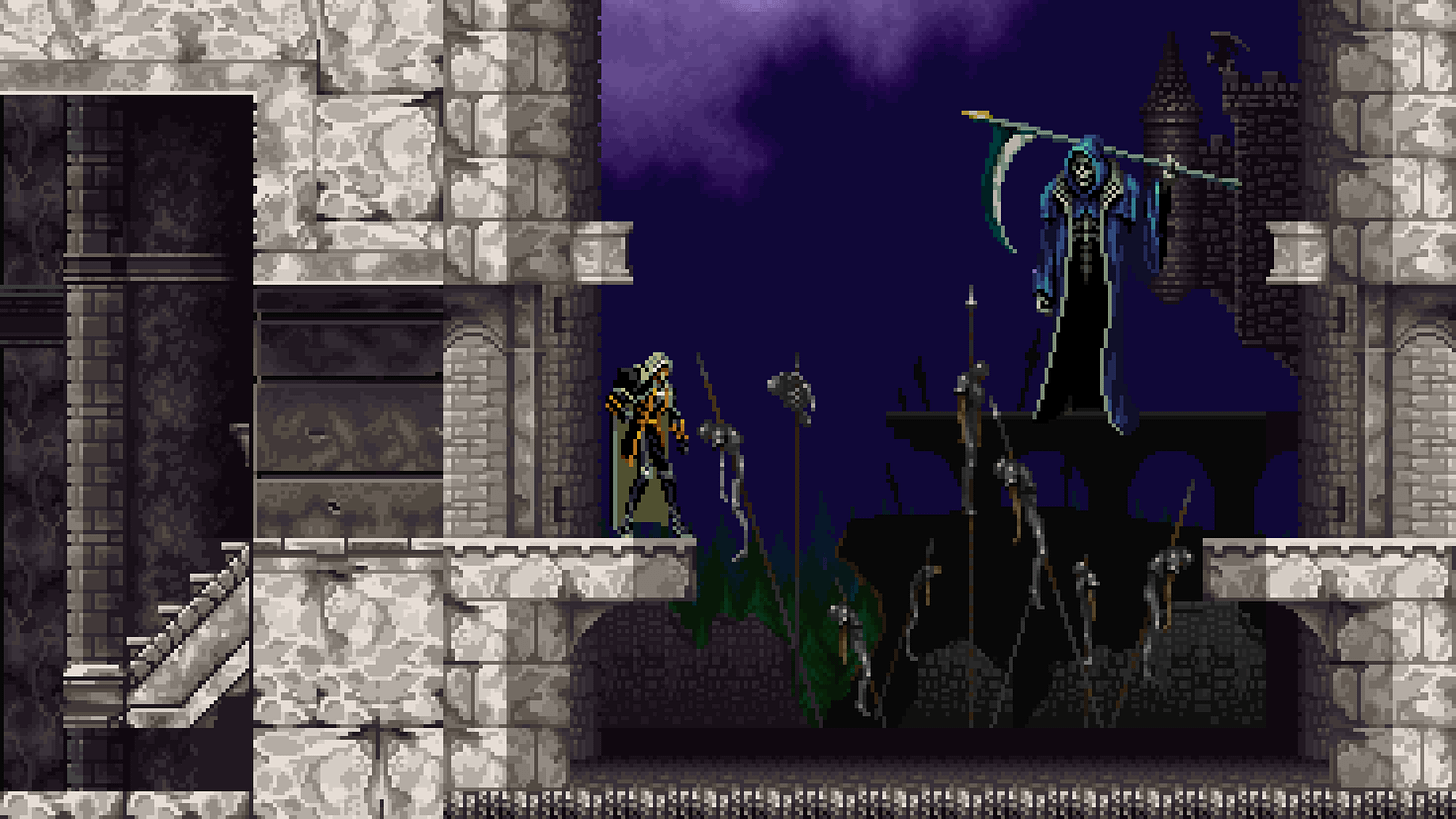 Castlevania: Symphony of the Night (PSX) - Desktop Wallpapers