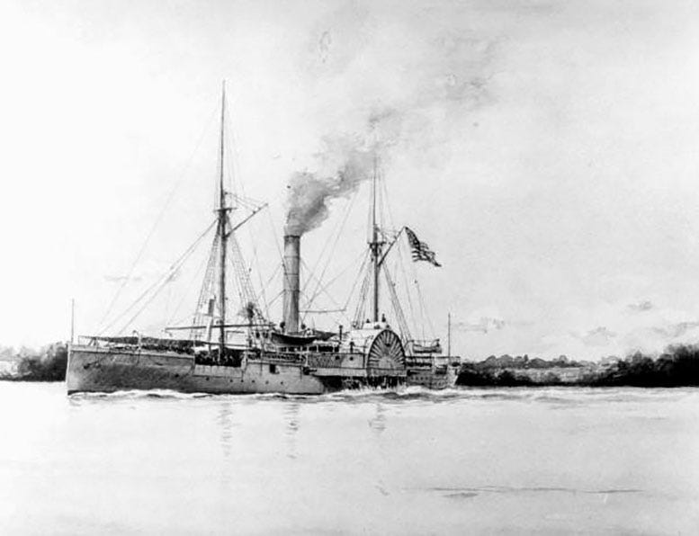  Figure 1: USS Miami in 1899