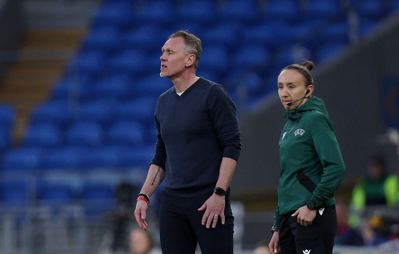 Wales v Denmark - UEFA Women's Nations League 2024/25 Grp A4 MD3