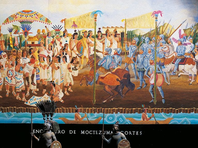 Spanish Conquistadors & The Aztecs: The Collision Of Two Worlds |  HistoryExtra