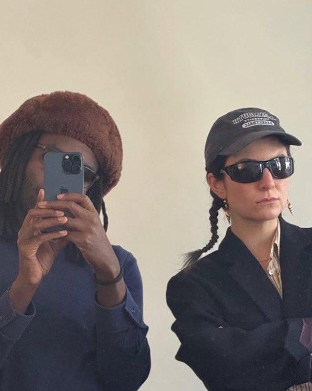 Lorde and Dev Hynes from his story : r/lorde