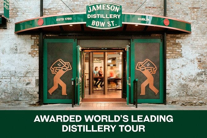 Old Jameson Distillery Whiskey Tour in Dublin