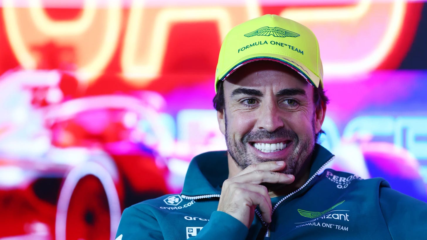 El expiloto de Fórmula 1 que más elogia a Fernando Alonso: "Tiene un sexto  sentido..."
