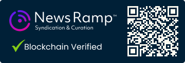 Blockchain Registration, Verification & Enhancement provided by NewsRamp™