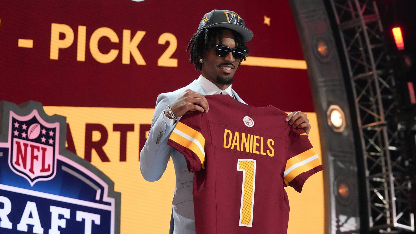 2024 NFL draft grades: First round picks, including all six QBs