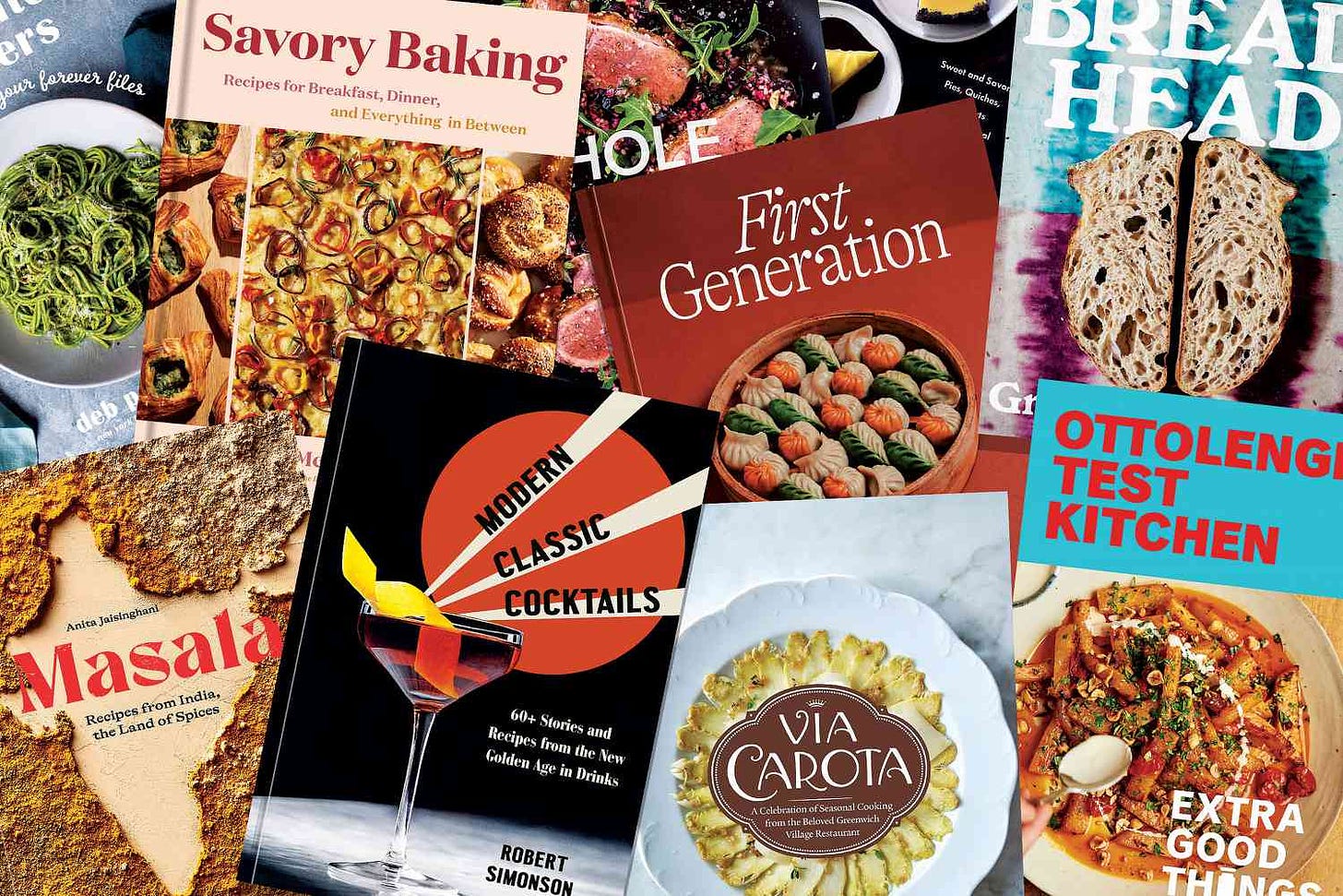 Best Fall 2022 Cookbooks