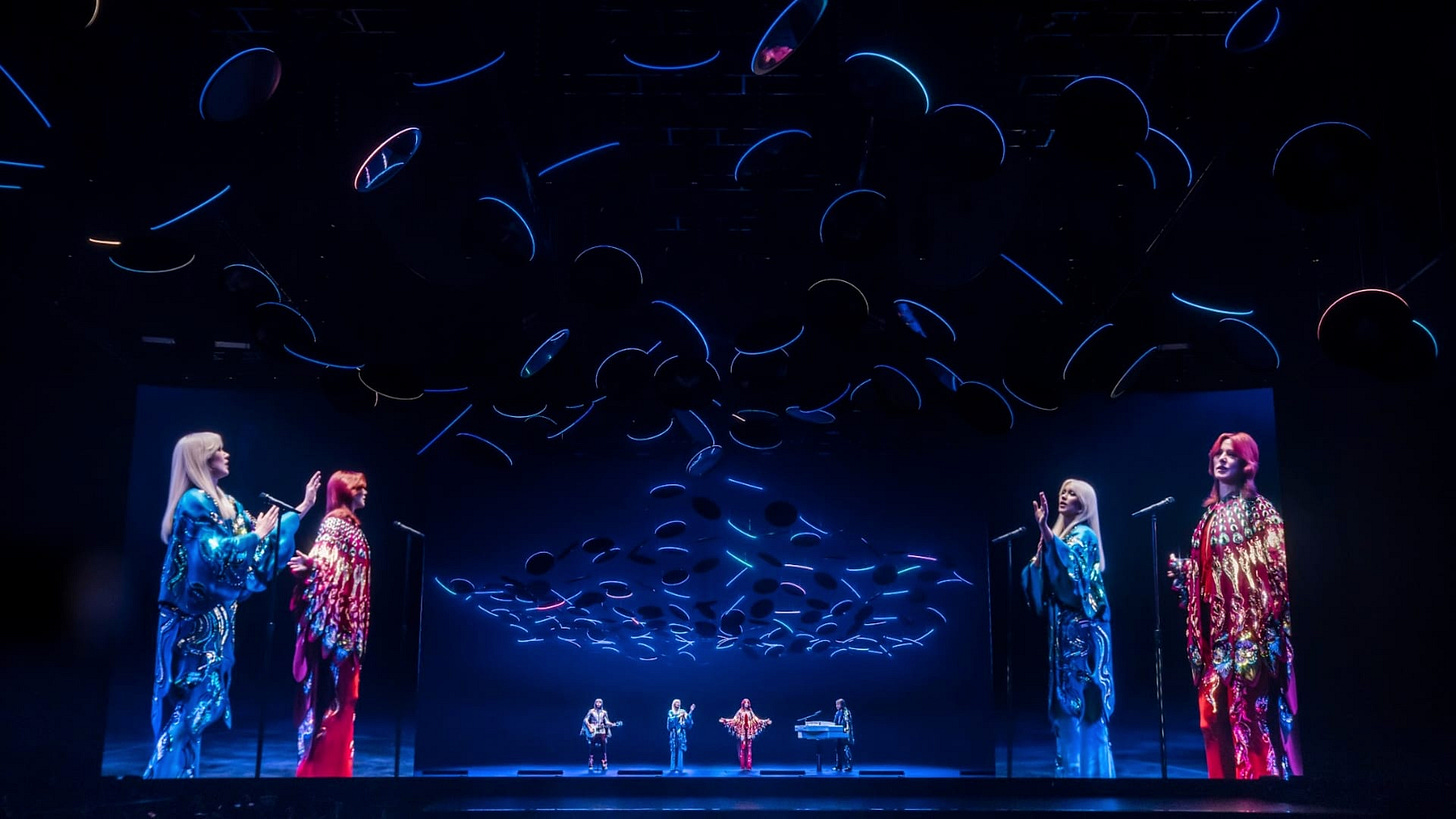 ABBA Voyage: Avatar show in London offers glimpse of future for live music