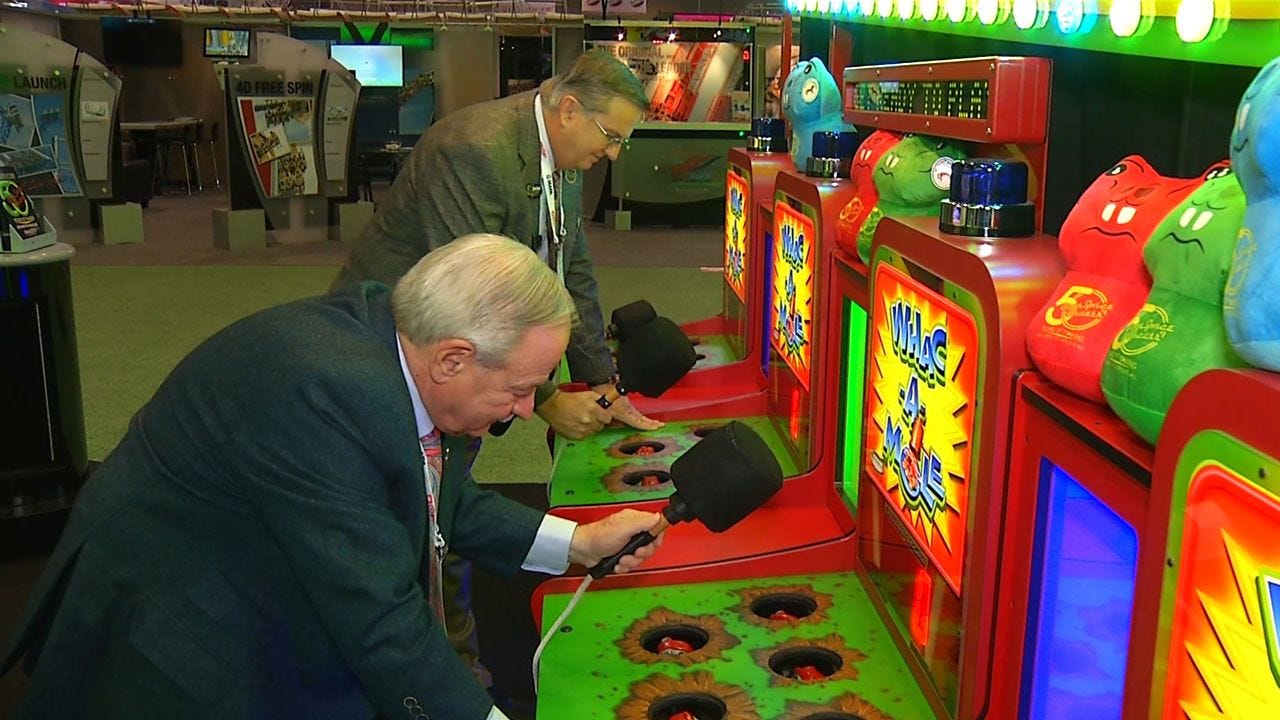 Whac-a-Mole Inventor Bob's Space Racers Celebrates 50 Years