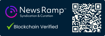 Blockchain Registration, Verification & Enhancement provided by NewsRamp™ Blockchain Registration, Verification & Enhancement provided by NewsRamp™