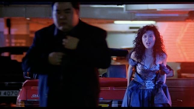 Kent Cheng and Christine Ng in Crime Story (1993)