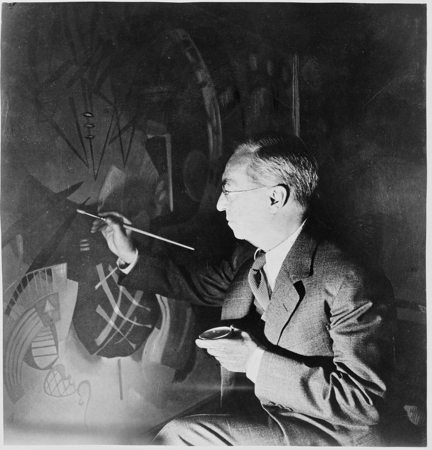 Wassily Kandinsky painting