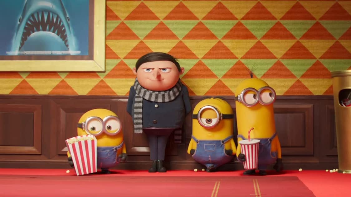 Minions: The Rise of Gru (2022) - IMDb