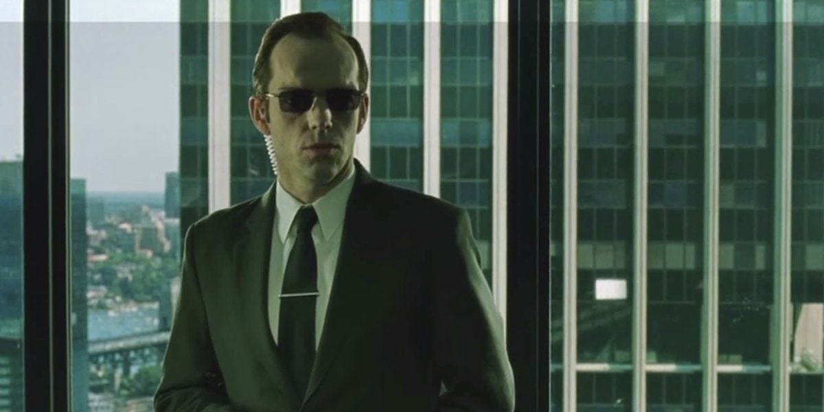 No, Hugo Weaving Won't Be Back As Agent Smith In The Matrix 4 | Cinemablend