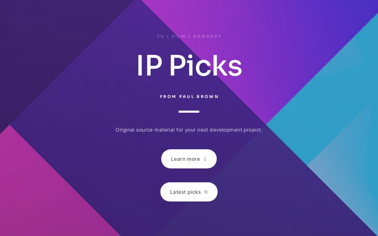 IP Picks website