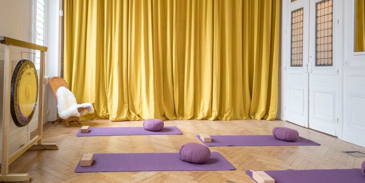 Satnam Club, yoga studio in Bordeaux, France