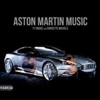 Cover art for Aston Martin Music by Rick Ross