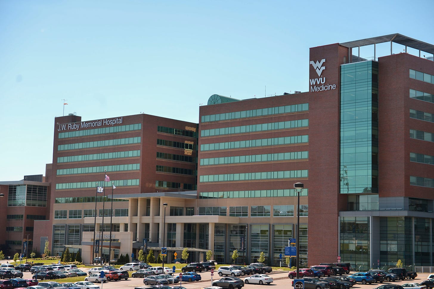 J.W. Ruby Memorial Hospital top hospital in the state – Dominion Post