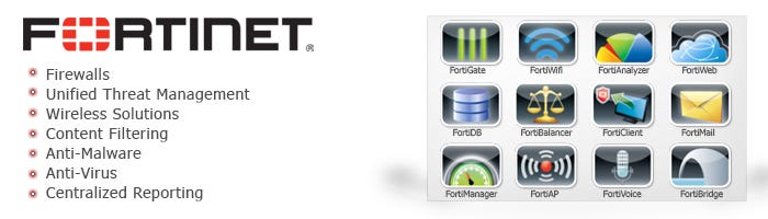 Fortinet Products