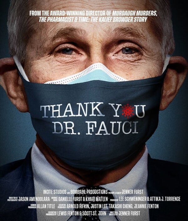 Thank You, Dr. Fauci - The Movie