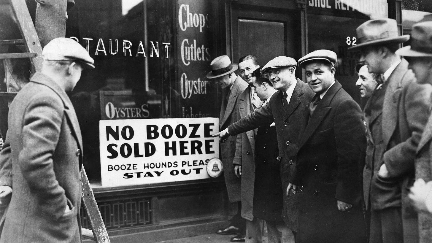 Prohibition Was America's First War on Drugs | Teen Vogue