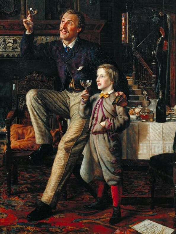 File:Father & son The Last Day in the Old Home.jpg - Wikimedia Commons